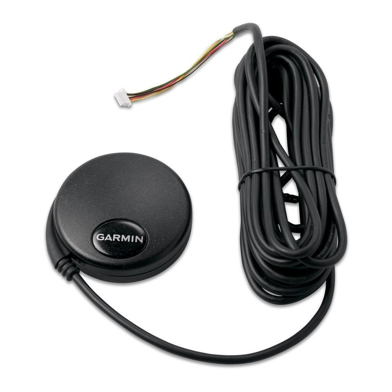 Garmin GPS 18x Series Technical specifications