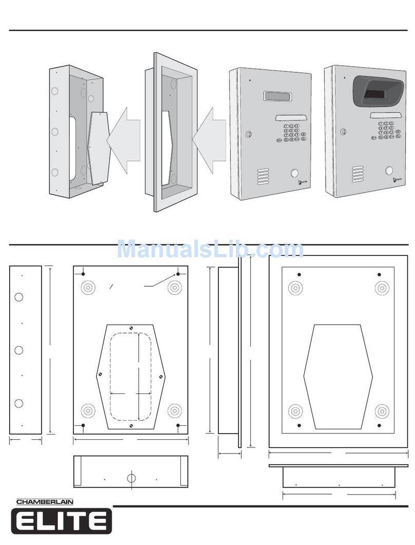 Chamberlain Dial Code User manual Chamberlain Dial Code User manual