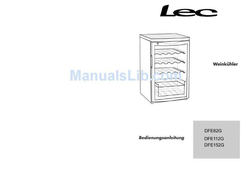 Lec+ DF112G Quick start guide