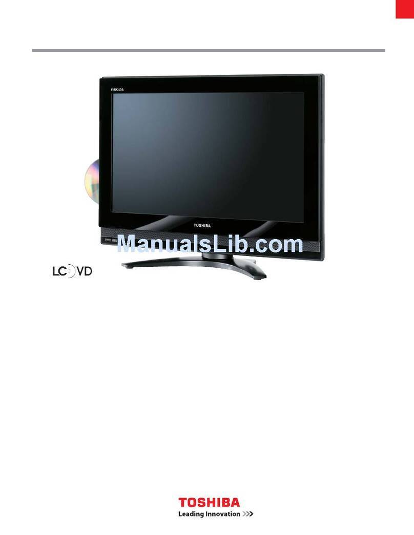 Toshiba 26LV47 - 26" LCD TV Specifications