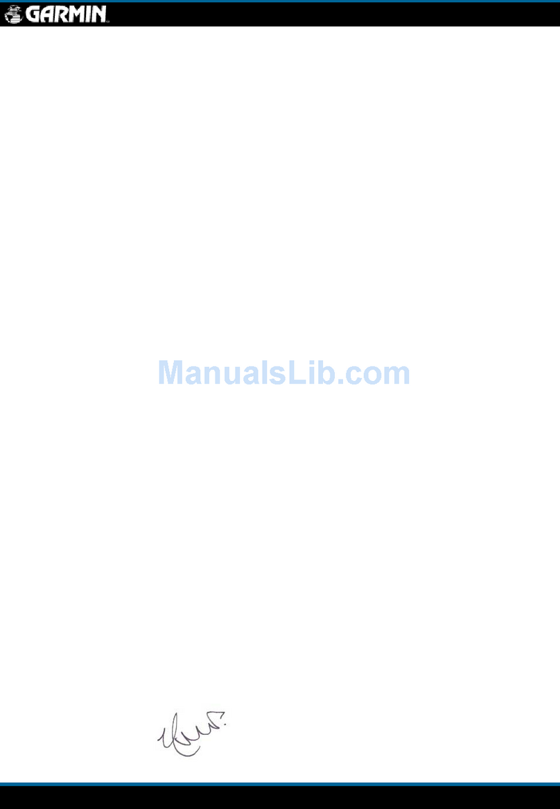 Garmin GPS 17HVS - Receiver Module Reference guide