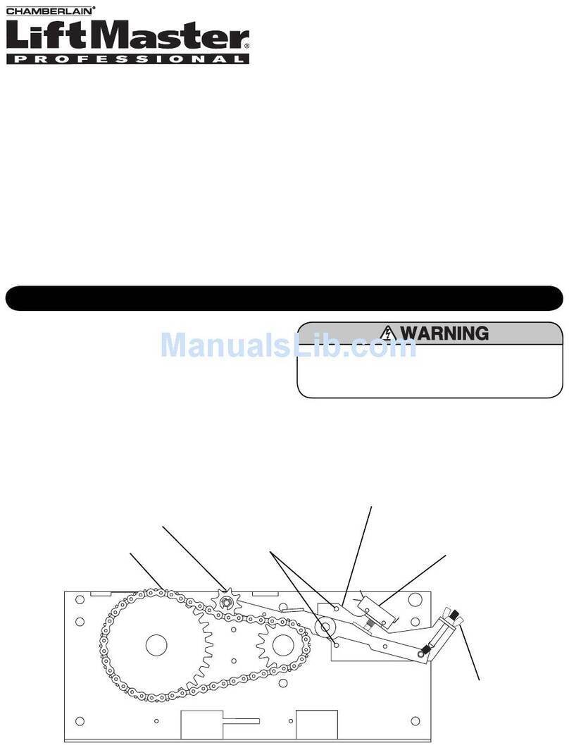 Chamberlain DH Quick start guide Chamberlain DH Quick start guide
