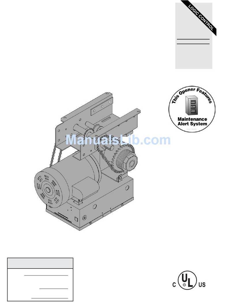 Chamberlain GT User manual