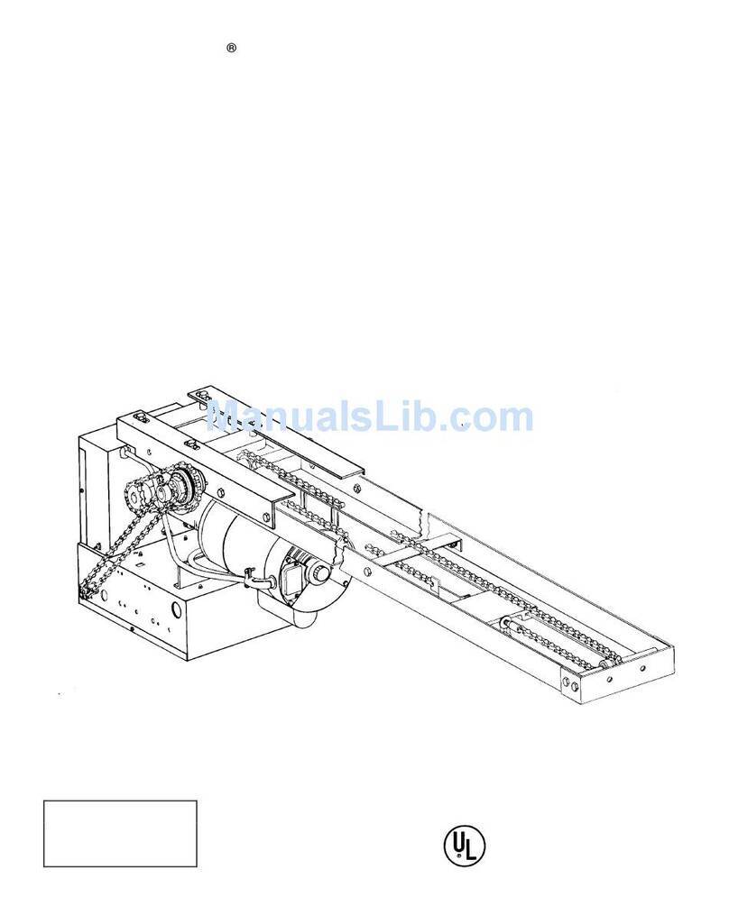 Chamberlain GT User manual