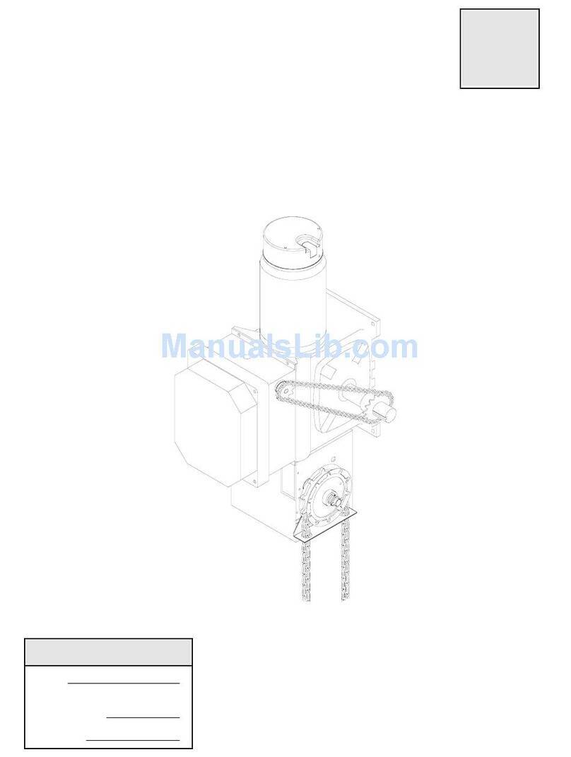 Chamberlain GH 5HP owner's manual Chamberlain GH 5HP owner's manual