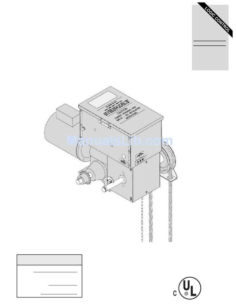 Chamberlain GH User manual Chamberlain GH User manual