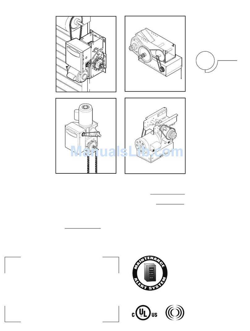 Chamberlain GH User manual