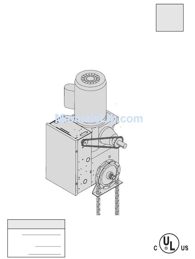 Chamberlain GH owner's manual