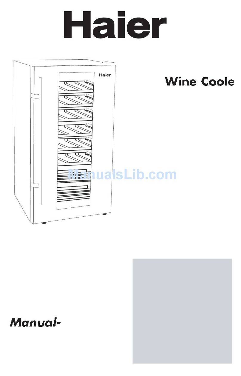 Haier HC-122 User manual Haier HC-122 User manual