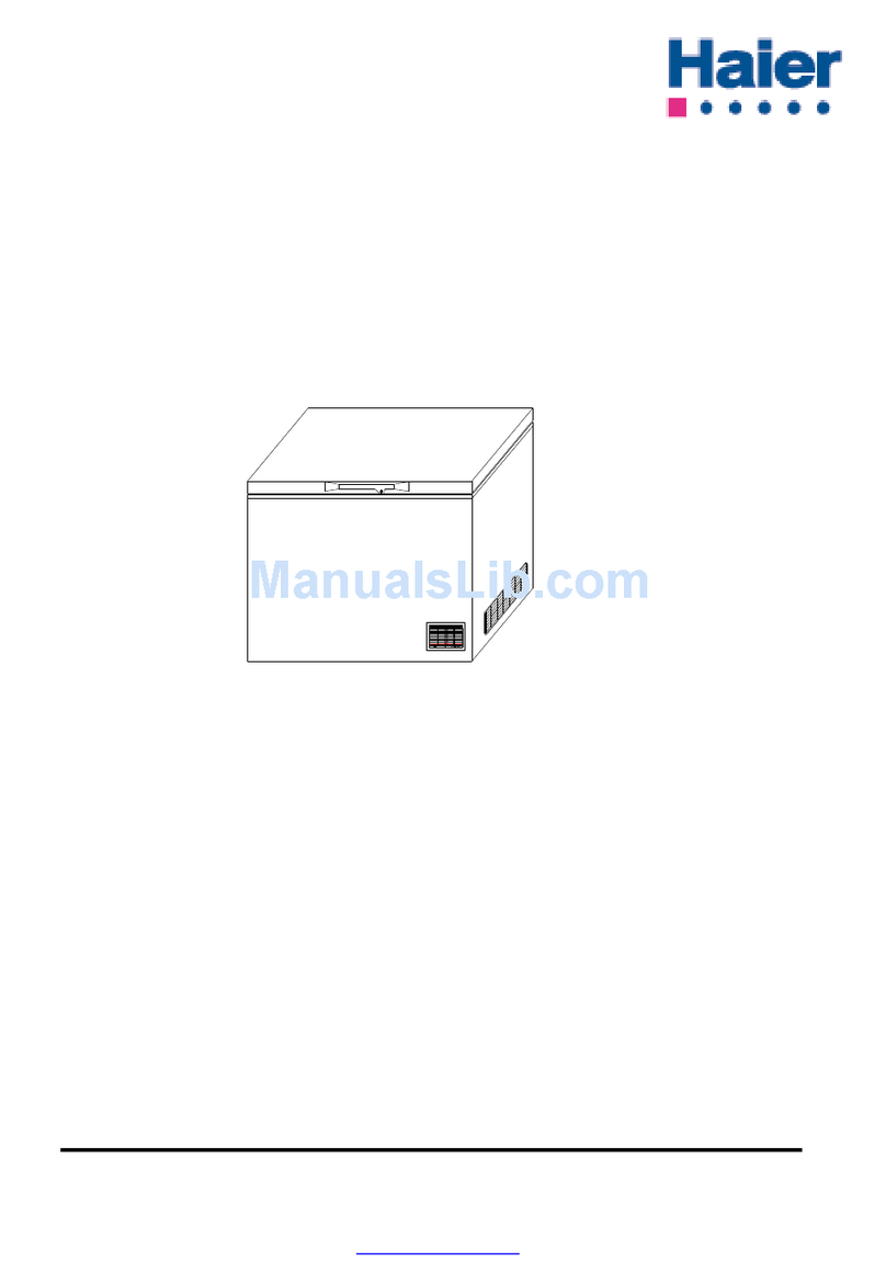 Haier HBC-200 User manual Haier HBC-200 User manual