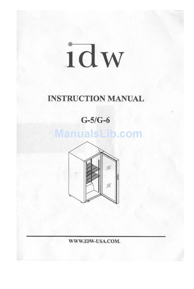 IDW G-5 User manual