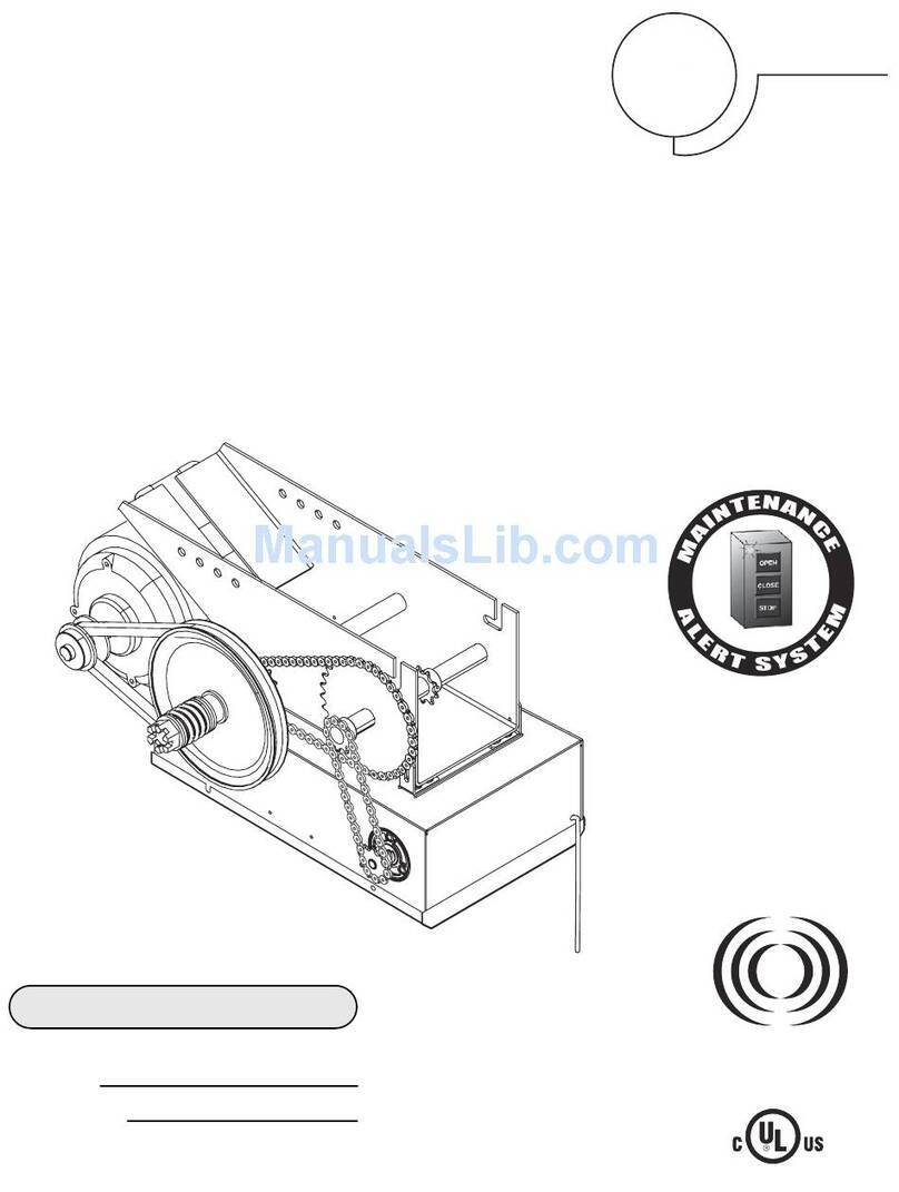 Chamberlain APT User manual
