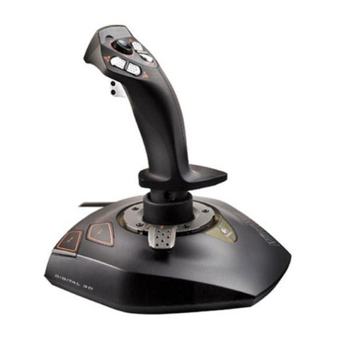 Logitech G940 - Flight System Joystick User manual