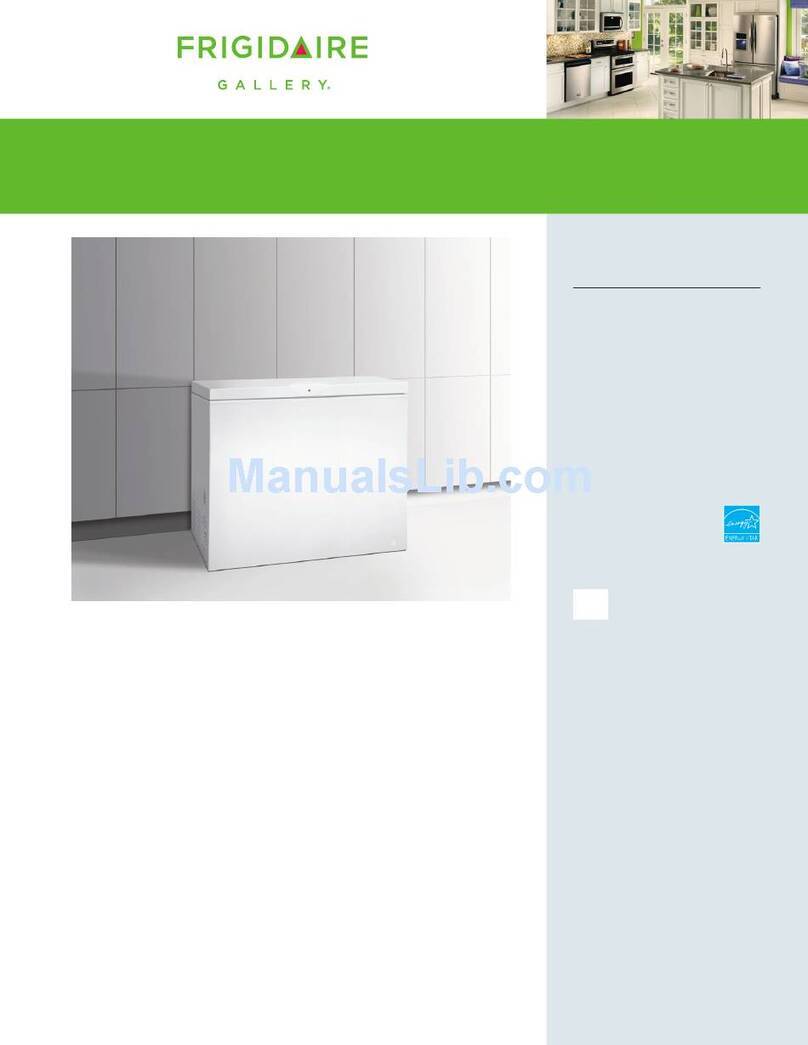 Frigidaire GLFN1326GW Installation instructions