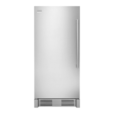Frigidaire FPUH19D7LF User manual Frigidaire FPUH19D7LF User manual