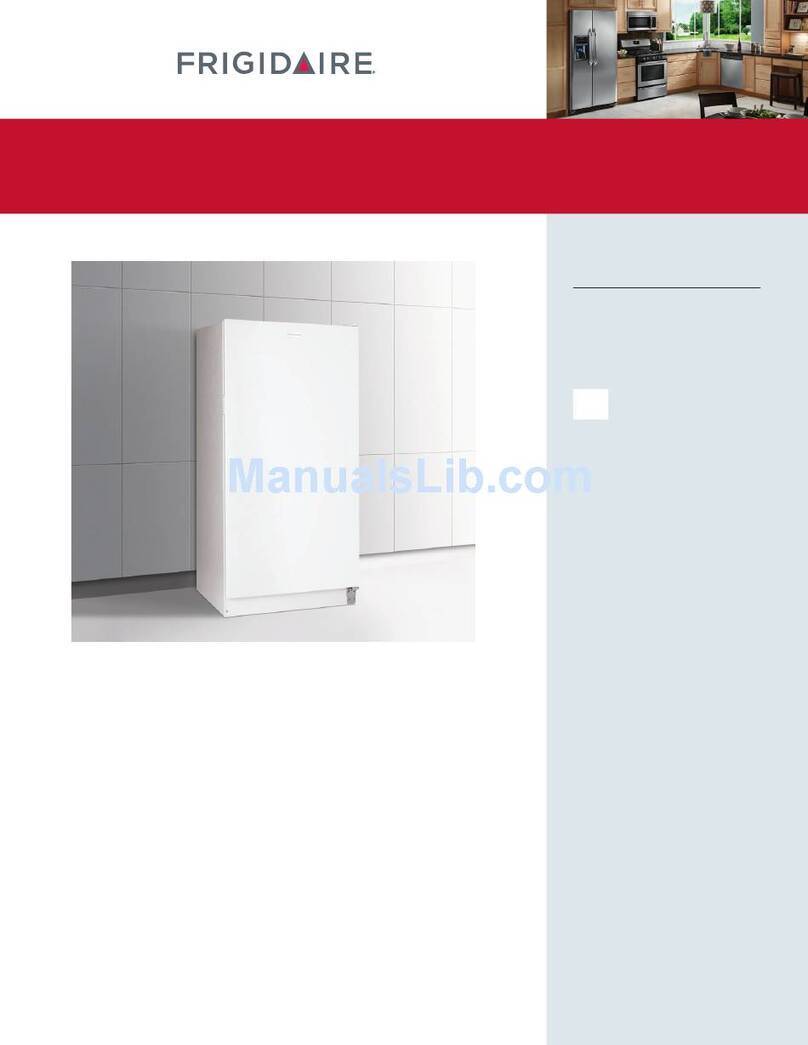 Frigidaire FKFU13M2HW - 12.5 cu. Ft. Manual Defrost Upright... Product dimensions Frigidaire FKFU13M2HW - 12.5 cu. Ft. Manual Defrost Upright... Product dimensions