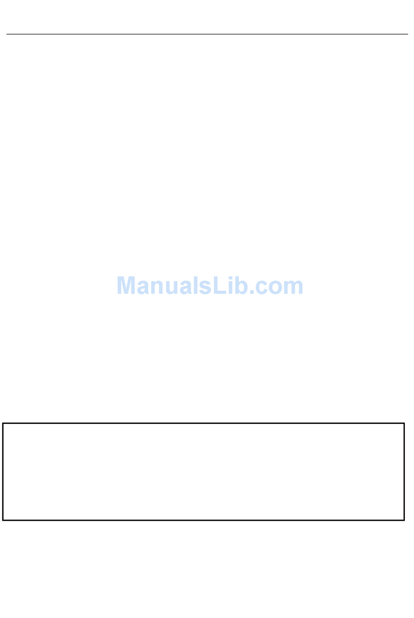 Haier CF-210 User manual