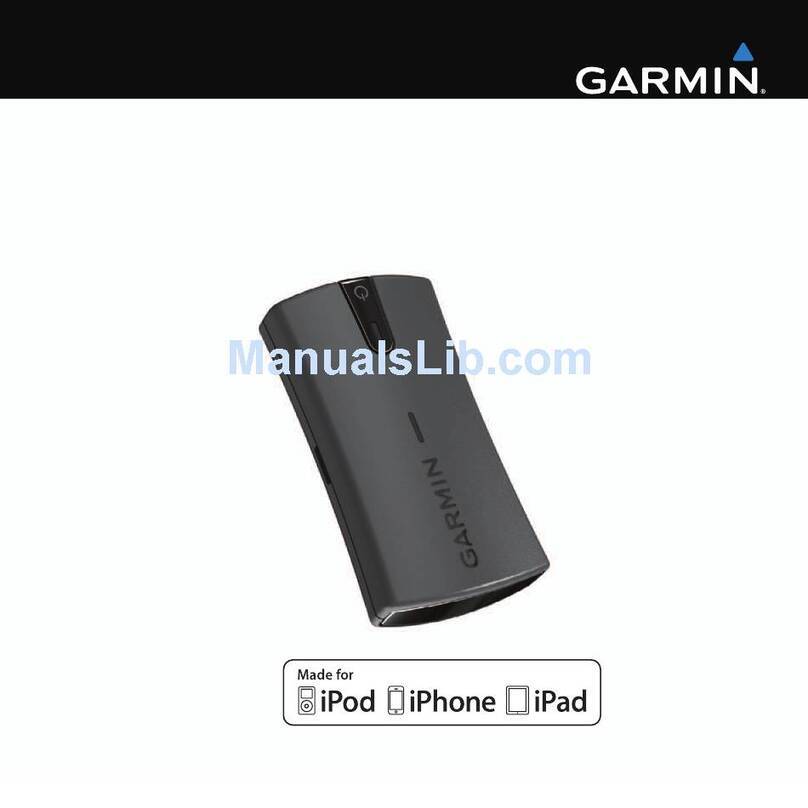 Garmin GLO Aviation User manual