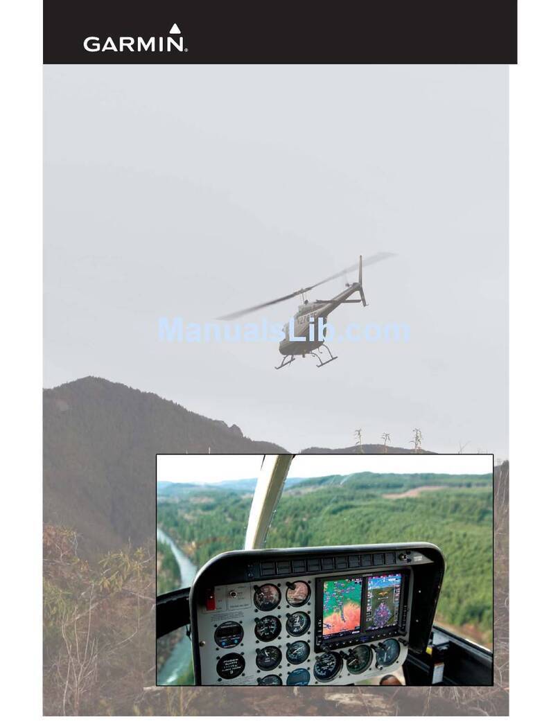 Garmin G500H Cockpit reference guide