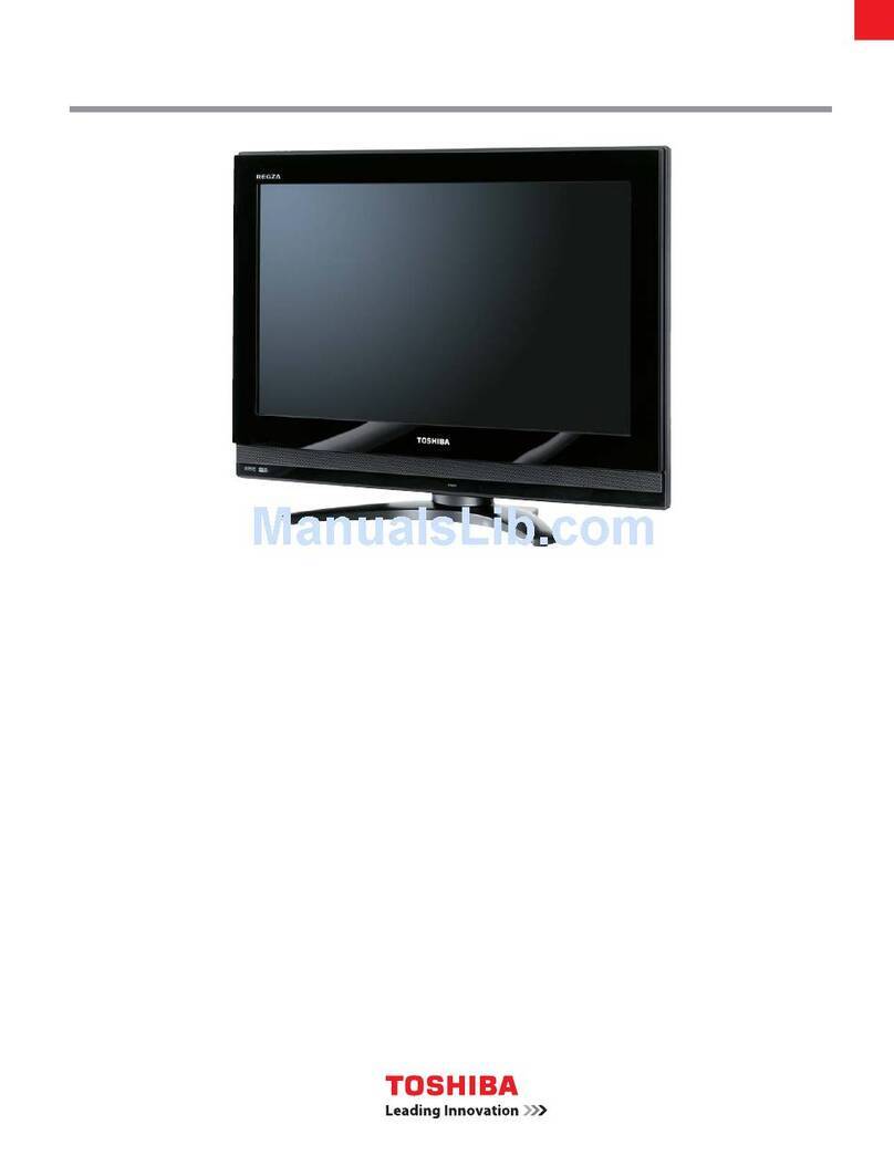 Toshiba 26HL67 - 26" LCD TV User manual Toshiba 26HL67 - 26" LCD TV User manual