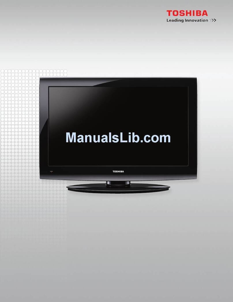 Toshiba 26C100U User manual