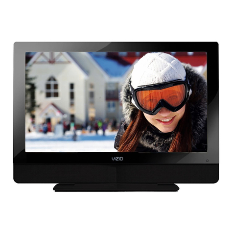 Vizio VW32LHDTV40A User manual