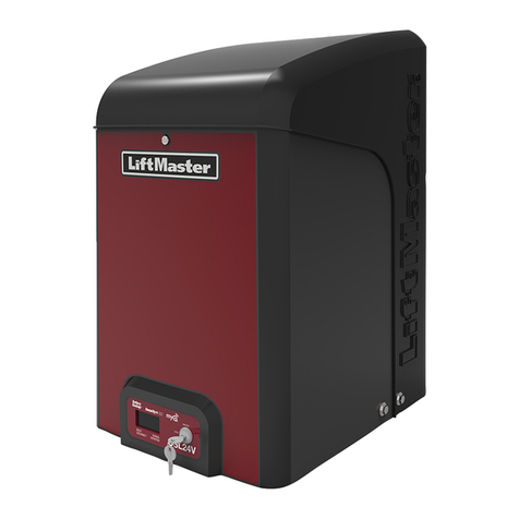 Chamberlain LiftMaster CSL24V user guide