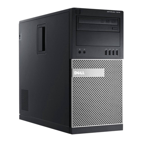 Dell OptiPlex 7010 Setup and features information