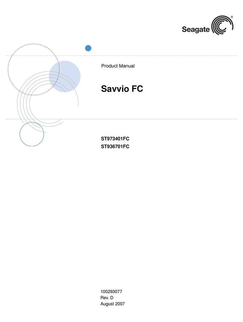 Seagate Savvio 10K product manual