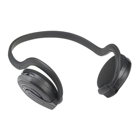 Insignia NS-BTHDST - Headset - Over-the-ear user guide