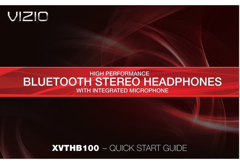 Vizio VHB100 quick start guide