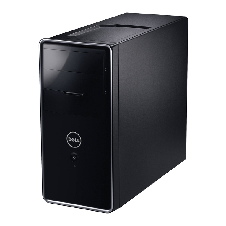 Dell Inspiron 620 User manual