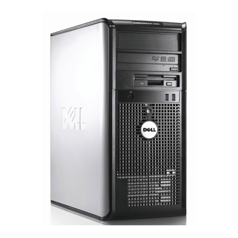 Dell Inspiron 620 User manual