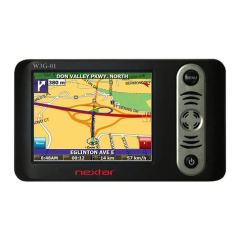 Nextar W3G - W3G LCD Color Touch Screen Portable... Configuration guide