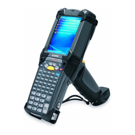 Motorola MC9094-KUCHJERA6WR - MC9094-K - Win Mobile 6.1 Professional 624... User manual