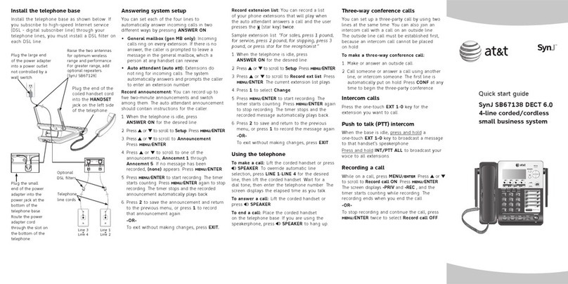 AT&T SB67108 - AT&T User manual