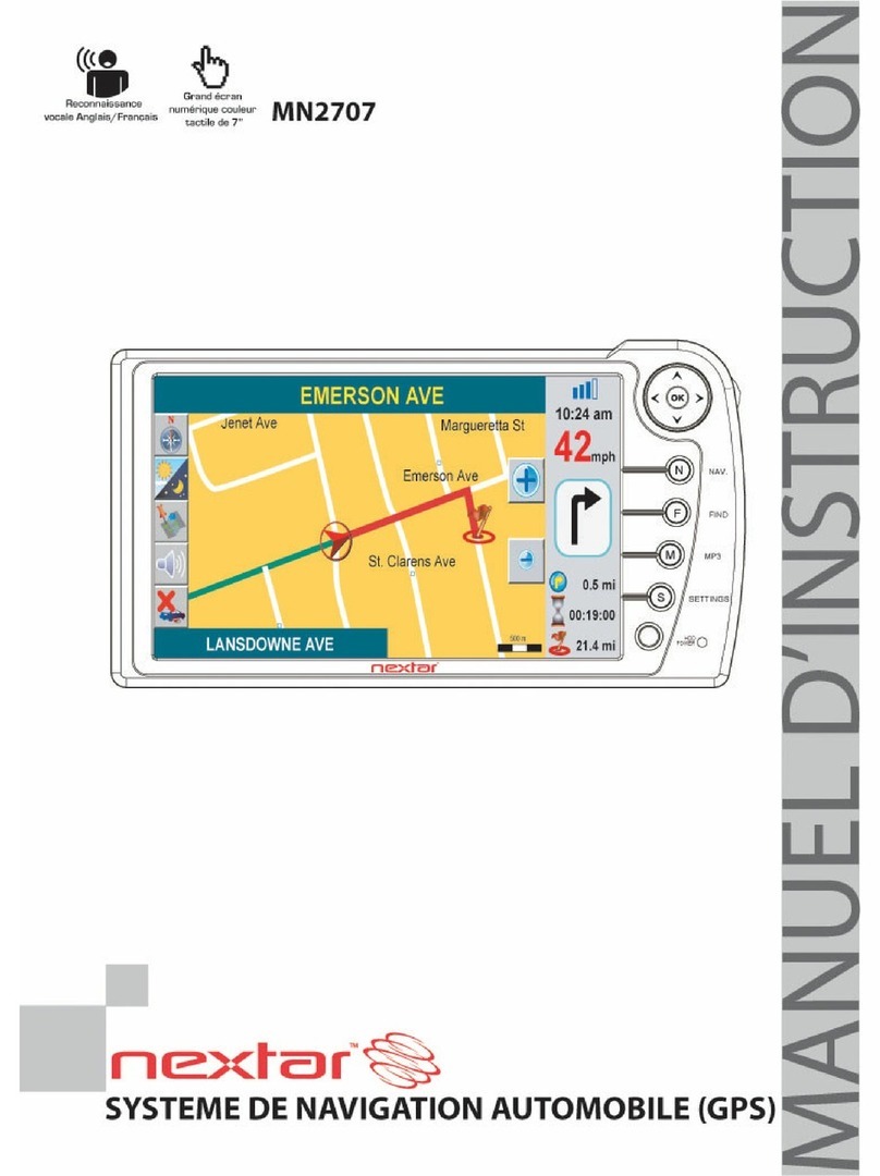 Nextar MN2707 User manual