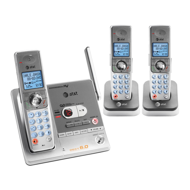 AT&T SL82318 User manual