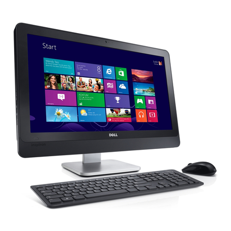 Dell Inspiron One 2330 User manual