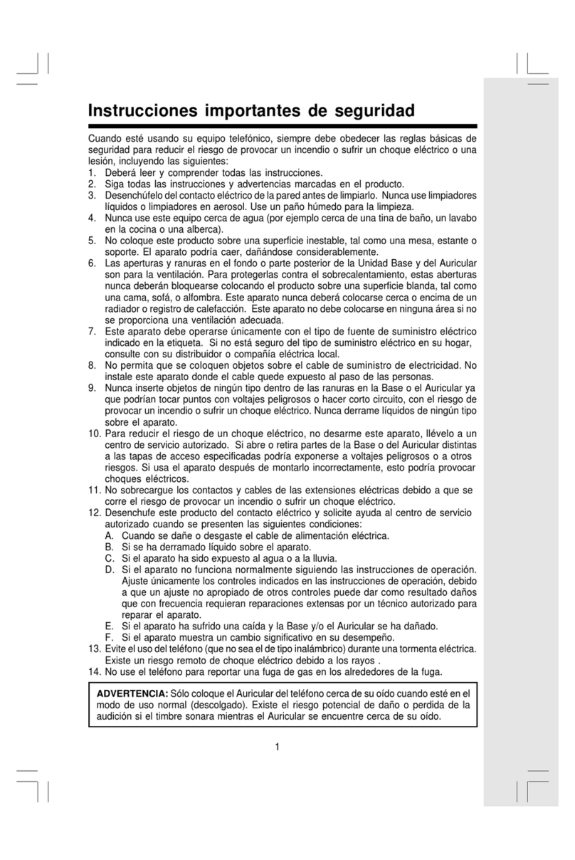 V-tech sp9127 User guide