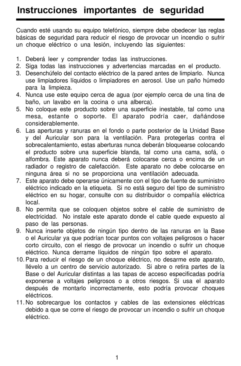 Sprint sp2621 Manual de usuario