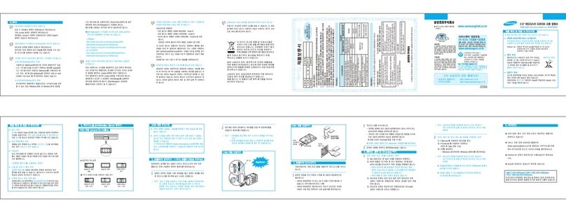 Samsung Spinpoint HD120IJ User manual