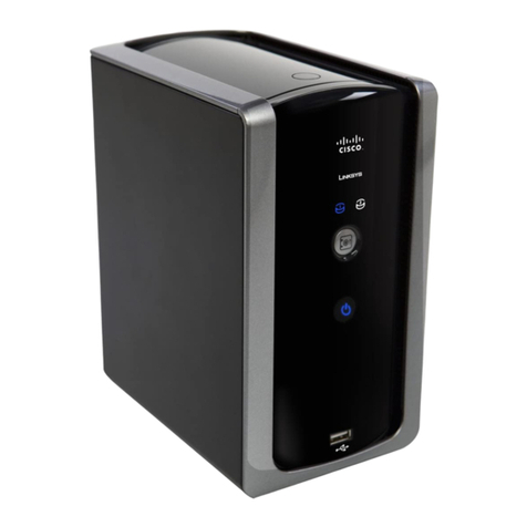 Cisco Linksys NMH410 User manual Cisco Linksys NMH410 User manual