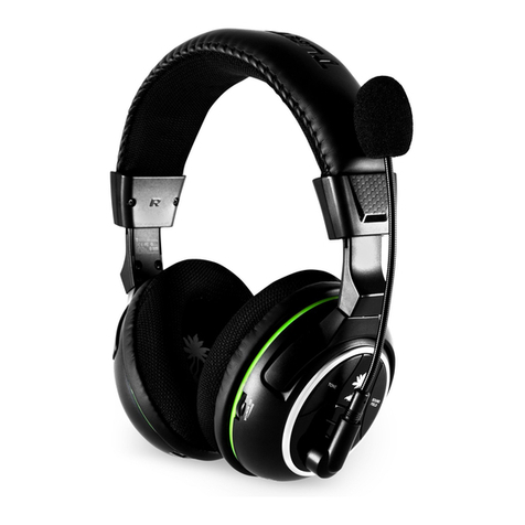 Turtle Beach Ear Force XP300 User manual