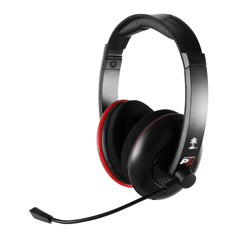 Turtle Beach Ear Force P11 User manual