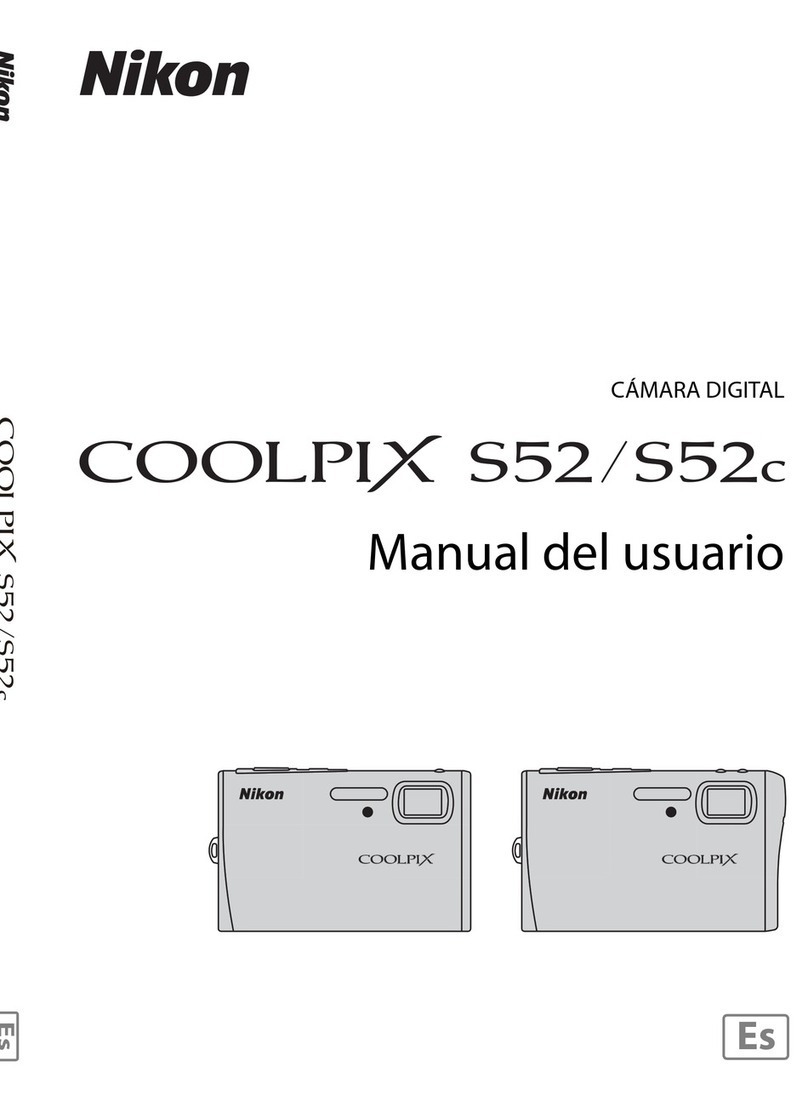 Nikon 26105 - Coolpix S52 Digital Camera User manual Nikon 26105 - Coolpix S52 Digital Camera User manual