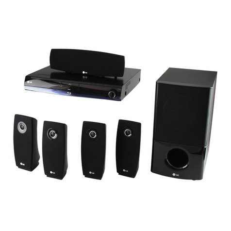 LG LHB953 -  Home Theater System owner's manual