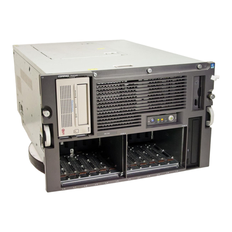 Compaq ML530 - ProLiant - 128 MB RAM User manual