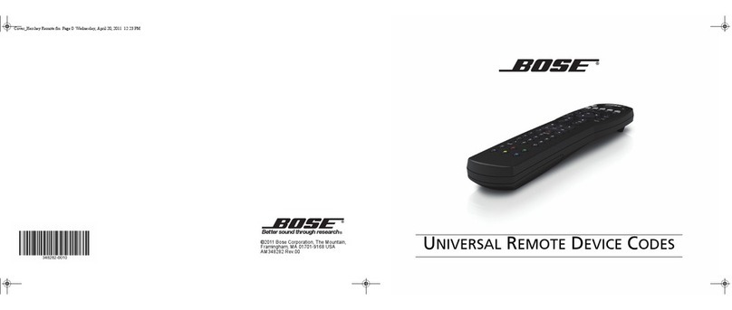 Bose Solo TV Sound Administrator guide