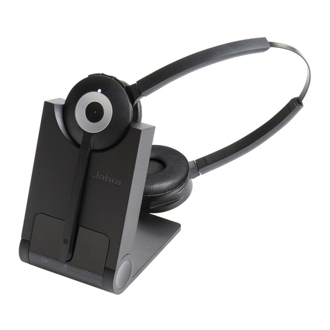 Jabra PRO 930 User manual